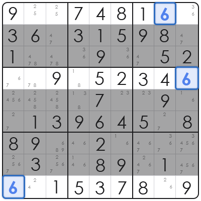 sudoku with auto candidate