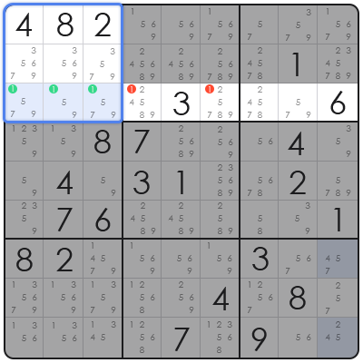 evil sudoku puzzle