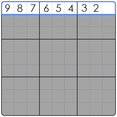 object of sudoku
